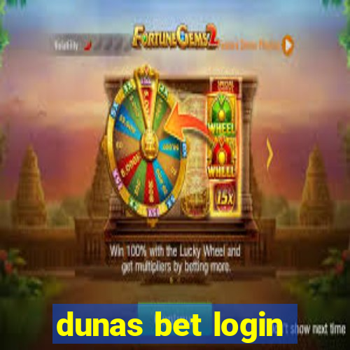 dunas bet login